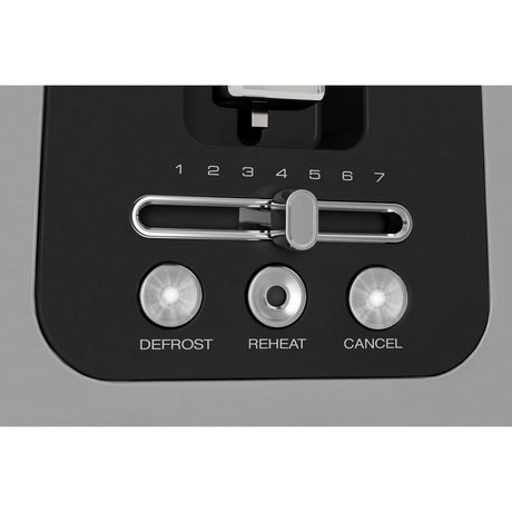 Morphy Richards Signature 4 Slice Toaster - Grey