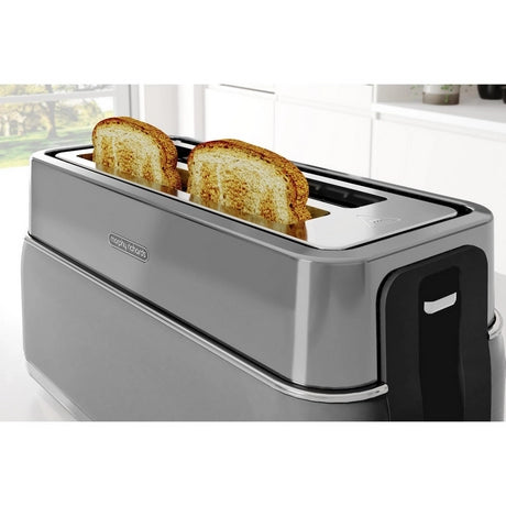 Morphy Richards Signature 4 Slice Toaster - Grey