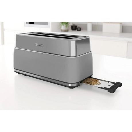 Morphy Richards Signature 4 Slice Toaster - Grey