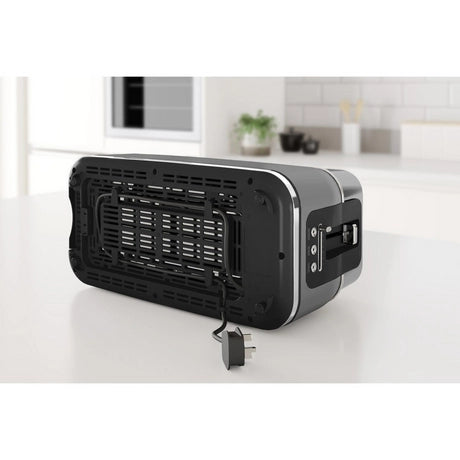 Morphy Richards Signature 4 Slice Toaster - Grey