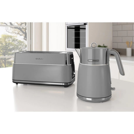 Morphy Richards Signature 4 Slice Toaster - Grey