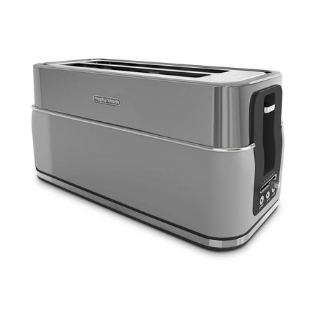 Morphy Richards Signature 4 Slice Toaster - Grey