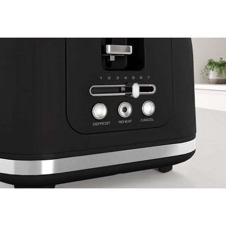 Morphy Richards Signature 4 Slice Toaster - Black