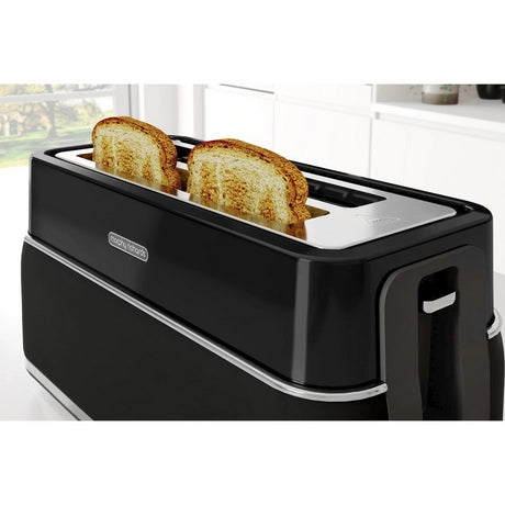 Morphy Richards Signature 4 Slice Toaster - Black