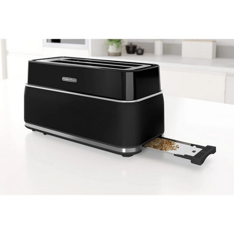 Morphy Richards Signature 4 Slice Toaster - Black