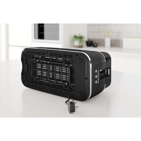 Morphy Richards Signature 4 Slice Toaster - Black