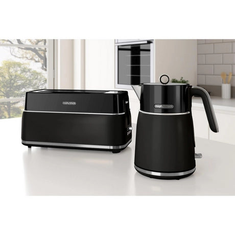 Morphy Richards Signature 4 Slice Toaster - Black