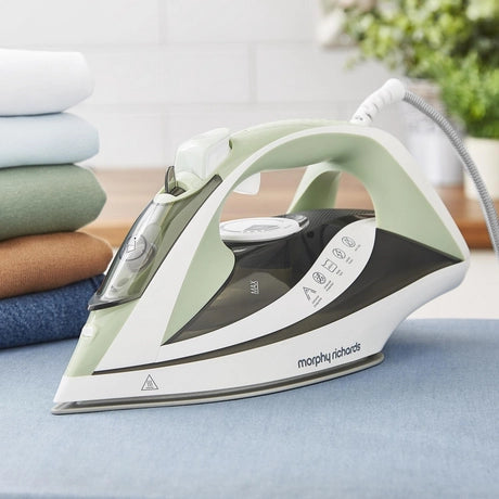 Morphy Richards 302010 Steam Flow 2400W Turbo Steam Iron - Green