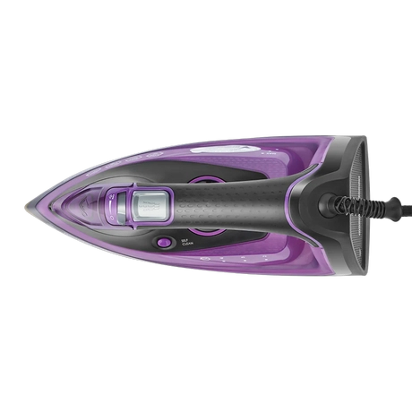Morphy Richards 303140 Turbosteam 2800W Steam Iron - Purple - Bonus Superstore