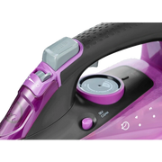 Morphy Richards 303140 Turbosteam 2800W Steam Iron - Purple - Bonus Superstore