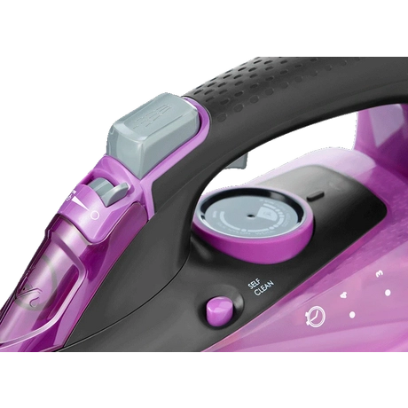 Morphy Richards 303140 Turbosteam 2800W Steam Iron - Purple - Bonus Superstore