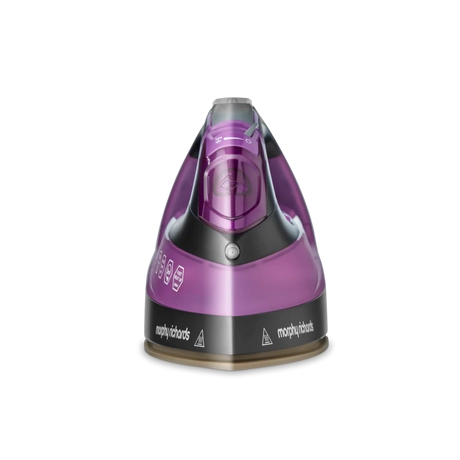 Morphy Richards 303140 Turbosteam 2800W Steam Iron - Purple - Bonus Superstore