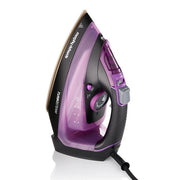 Morphy Richards 303140 Turbosteam 2800W Steam Iron - Purple - Bonus Superstore