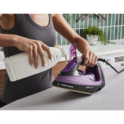 Morphy Richards 303140 Turbosteam 2800W Steam Iron - Purple - Bonus Superstore