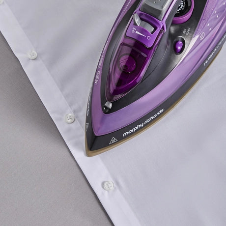 Morphy Richards 303140 Turbosteam 2800W Steam Iron - Purple