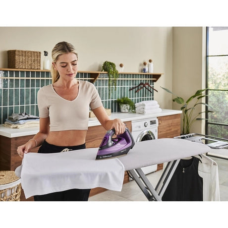 Morphy Richards 303140 Turbosteam 2800W Steam Iron - Purple