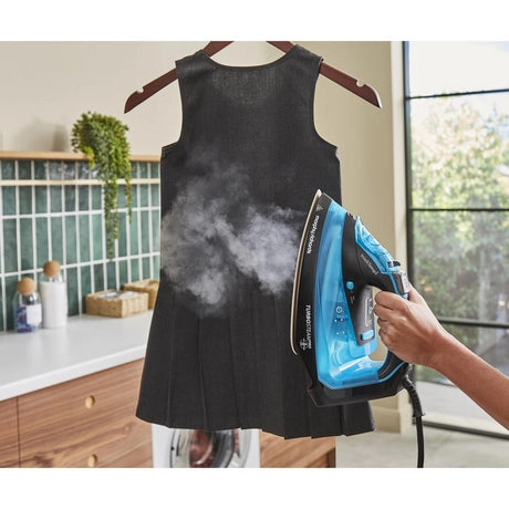 Morphy Richards 303210 Turbosteam 3100w Pro Digital Intellitemp Iron - Blue