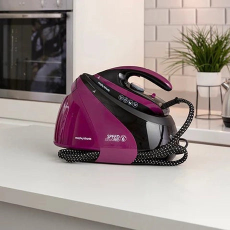 Morphy Richards 332102 SpeedSteam Pro Steam Generator - Purple - Bonus Superstore