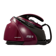 Morphy Richards 332102 SpeedSteam Pro Steam Generator - Purple - Bonus Superstore