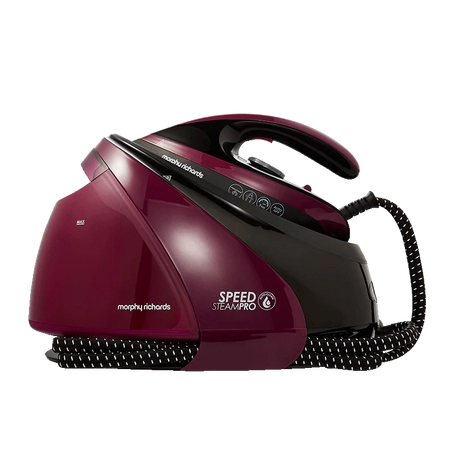 Morphy Richards 332102 SpeedSteam Pro Steam Generator - Purple - Bonus Superstore