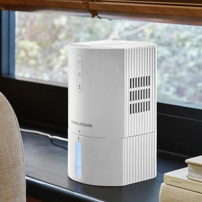 Morphy Richards 822000 PureFresh 0.9 Litre Dehumidifier - White