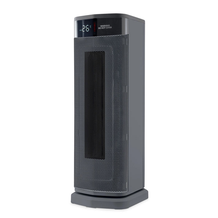 Morphy Richards 825402 2kW Ceramic Tower Fan Heater - Grey