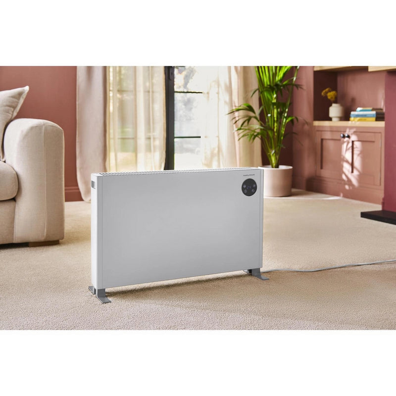 Morphy Richards 825702 2kW Digital Convector Heater - White - Bonus Superstore