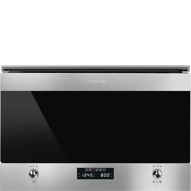 Smeg 22L Microwave with grill - MP322X1