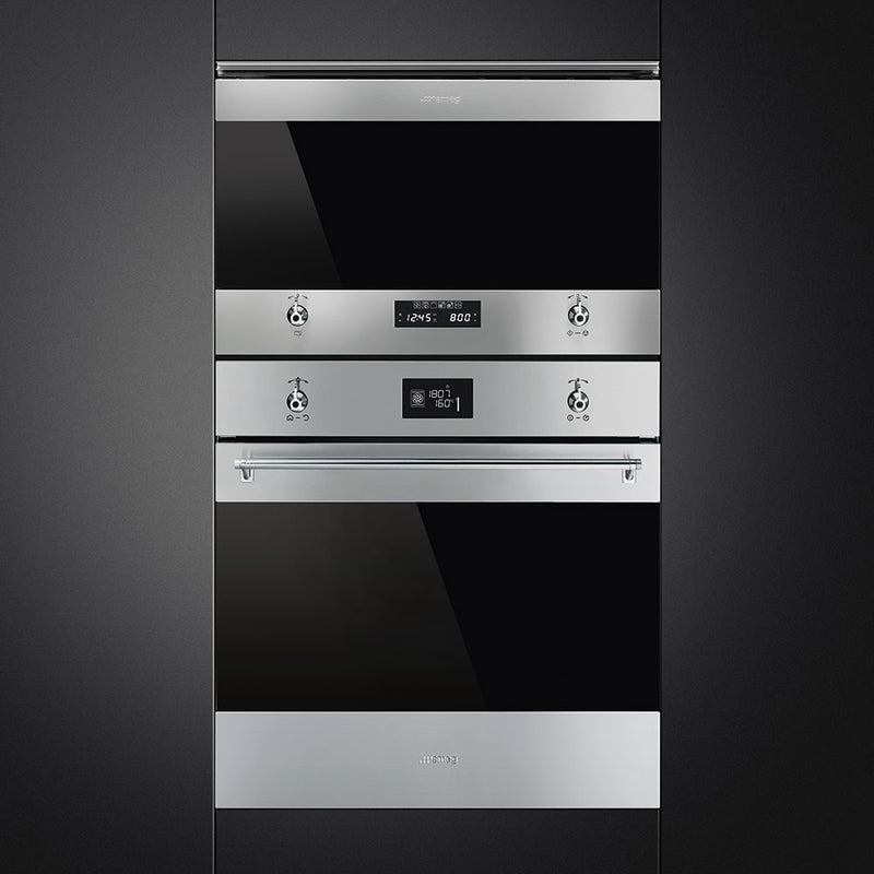 Smeg 22L Microwave with grill - MP322X1