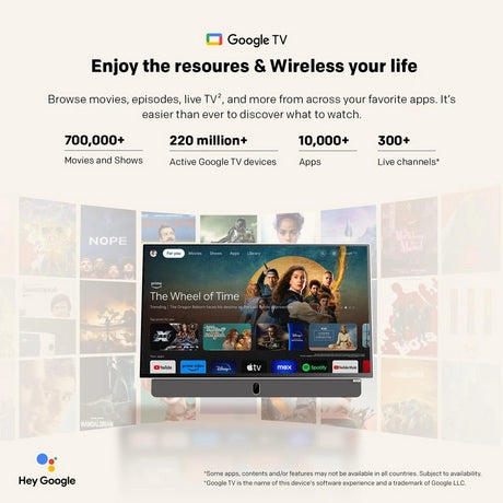 Metz 24MPE7002Z 24" Full HD Smart Google TV