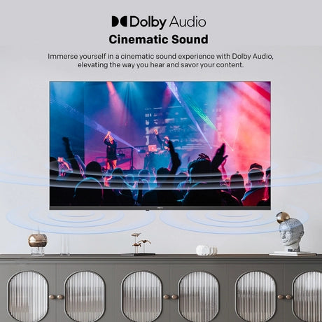 Metz 32MTF6000ZUK 32" 2K DLED Smart TV - Black