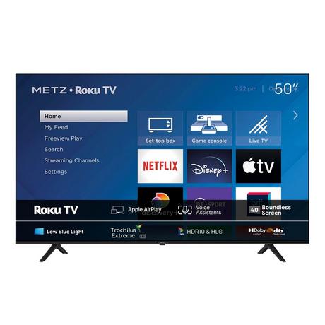 Metz 50MRD6000YUK 50" DLED UHD Smart TV