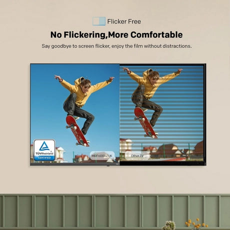 Metz 65MRF6000ZUK 65" 4K DLED Smart TV - Black