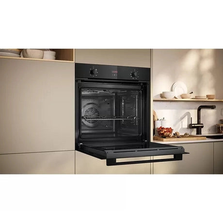 Neff B1DCC0AK3B 59.4cm Built In Single Oven