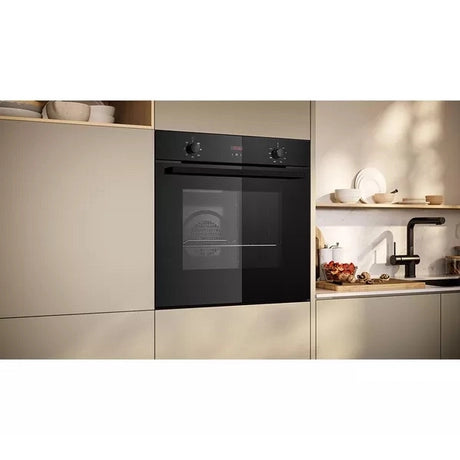 Neff B1DCC0AK3B 59.4cm Built In Single Oven