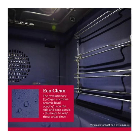 Neff B1DCC0AK3B 59.4cm Built In Single Oven