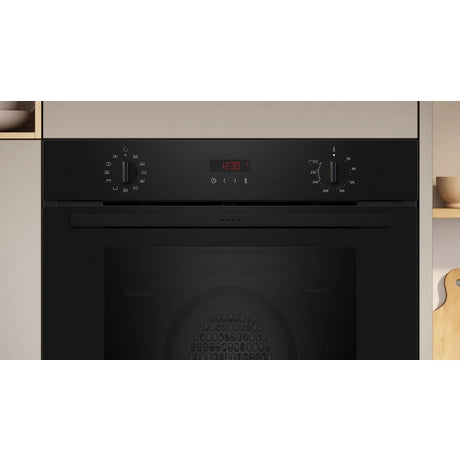 Neff B2DCG7AK3B 59.4cm Built In Electric Single Oven - Black