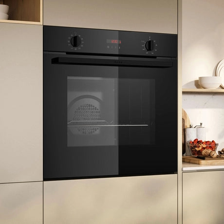 Neff B2DCG7AK3B 59.4cm Built In Electric Single Oven - Black - Bonus Superstore