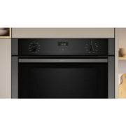 Neff B3ACE4AG3B 59.4cm Built In Electric Single Oven - Graphite Grey - Bonus Superstore