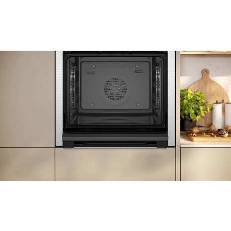 Neff B3ACE4AN3B 59.4cm Built In Electric Single Oven - Stainless Steel - Bonus Superstore