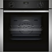 Neff B3ACE4AN3B 59.4cm Built In Electric Single Oven - Stainless Steel - Bonus Superstore