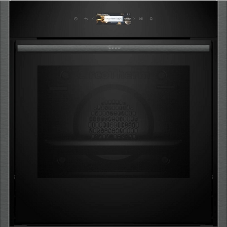 Neff B54CR31G0B 59.6cm Built In Electric Single Oven - Graphite Grey
