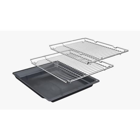 Neff B54CR71G0B 60cm Slide and Hide Built In Electric Single Oven - Bonus Superstore