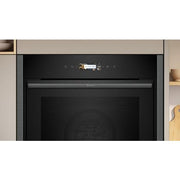 Neff B54CR71G0B 60cm Slide and Hide Built In Electric Single Oven - Bonus Superstore