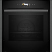 Neff B54CR71G0B 60cm Slide and Hide Built In Electric Single Oven - Bonus Superstore