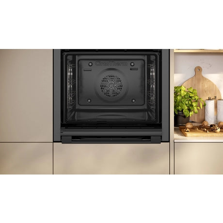 Neff B6ACH7AG7B 59.4cm Built In Electric Single Oven - Graphite Grey