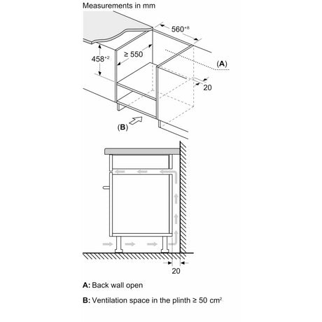 Neff C1AMG84G1B 44 Litres Built In Microwave Oven - Graphite Grey