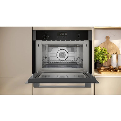 Neff C1AMG84G1B 44 Litres Built In Microwave Oven - Graphite Grey