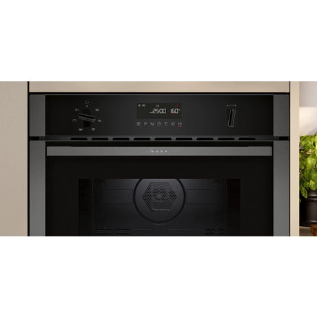 Neff C1AMG84G1B 44 Litres Built In Microwave Oven - Graphite Grey