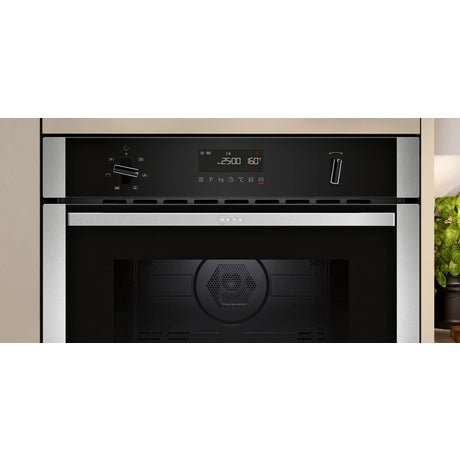 Neff C1AMG84N1B 44 Litres Built In Microwave Oven - Stainless Steel